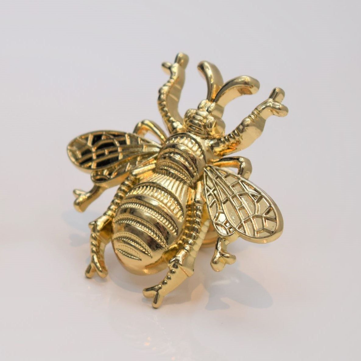 Gold Bee Door Knob Drawer Bee Knobs Cupboard Draws Handles