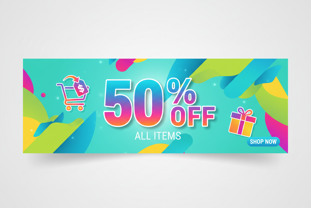 50% off