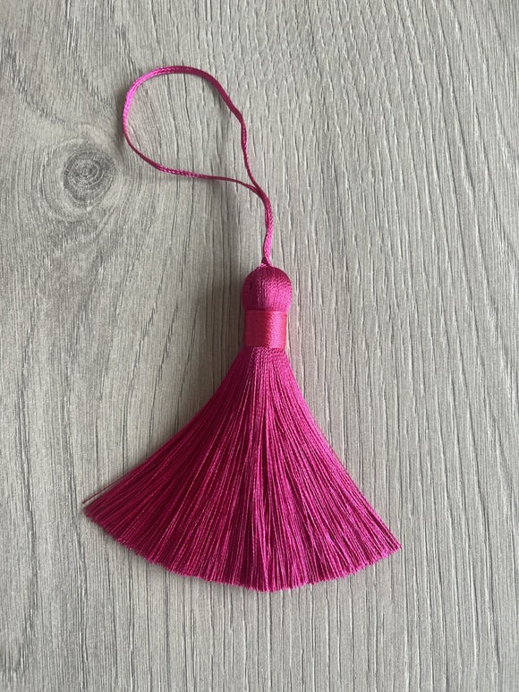 Barbie Pink Silky Tassel