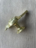 Pair Of Bird Knobs - Gold