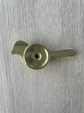 Pair Of Bird Knobs - Gold