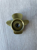 The Hatted Skull Knob - Bronze