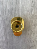Skull Knob - Old Gold