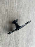 Seahorse Knob - Black Finish (Premium)