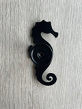 Seahorse Knob - Black Finish (Premium)