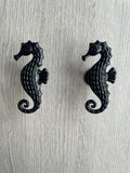 Seahorse Knob - Black Finish (Premium)