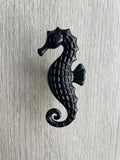 Seahorse Knob - Black Finish (Premium)