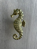 Seahorse Knob - Gold Finish (Premium)