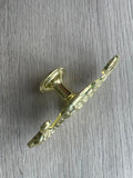 Seahorse Knob - Gold Finish (Premium)