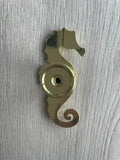 Seahorse Knob - Gold Finish (Premium)