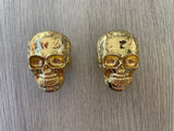 Skull Knob - Gold