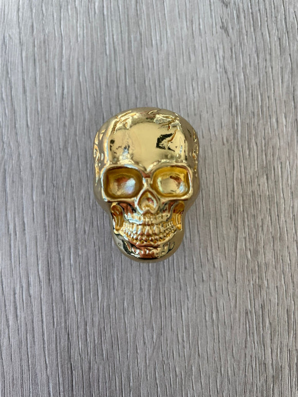 Skull Knob - Gold