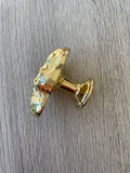 Skull Knob - Gold