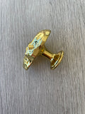 Skull Knob - Old Gold