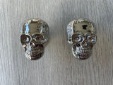 Skull Knob - Silver