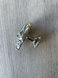 Skull Knob - Silver