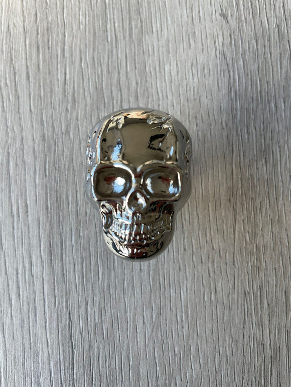 Skull Knob - Silver