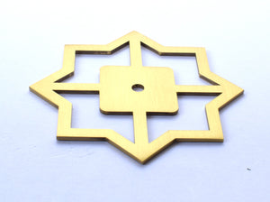 Brass Backplate A