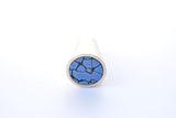Zink Alloy Cone Shaped Knob - Crack Blue