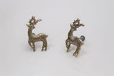 Cast Iron Deer Knob - Gold