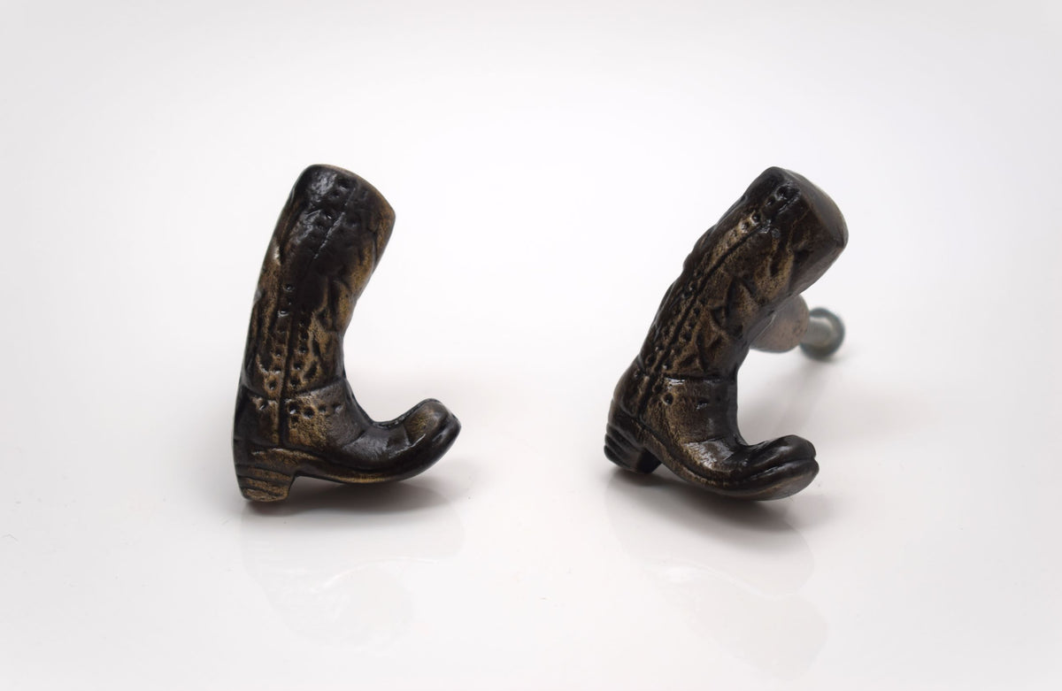 Cast Iron Boot - Antique – Knobs to your door