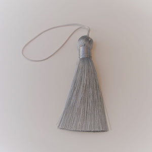 Silver Bells Silky Tassel