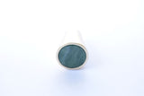 Zink Alloy Cone Shaped Knob - Stone Green