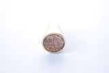 Zink Alloy Cone Shaped Knob - The Aurora Maroon