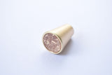 Zink Alloy Cone Shaped Knob - The Aurora Maroon